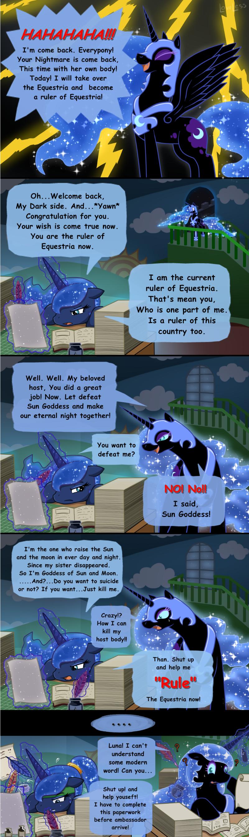 Chapter 5 : The Return Of Nightmare Moon