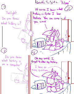 Adorkable Twilight & Friends - “History.”