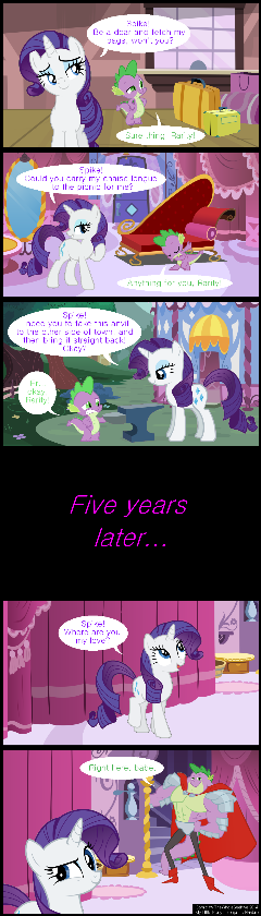 Rarity knows how to get what she wants