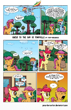 Quest to The End of Ponyville