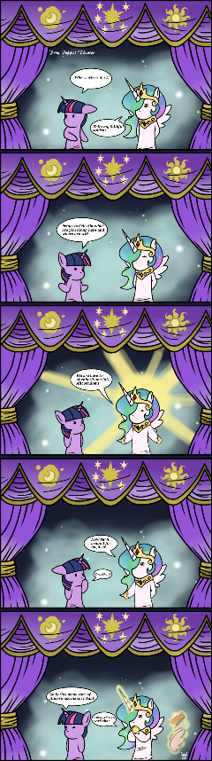 Pony Puppet Theater #7 Alicorn Ascension