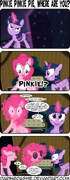 Pinkie Pie, Where Are You?
