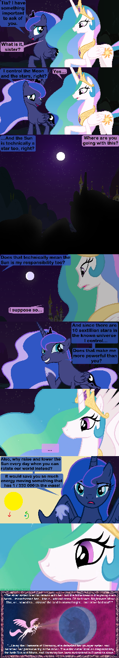 What Really Happened Before Luna's Banishment