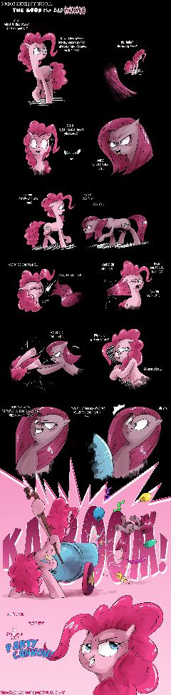 The Good the Bad the Pinkie