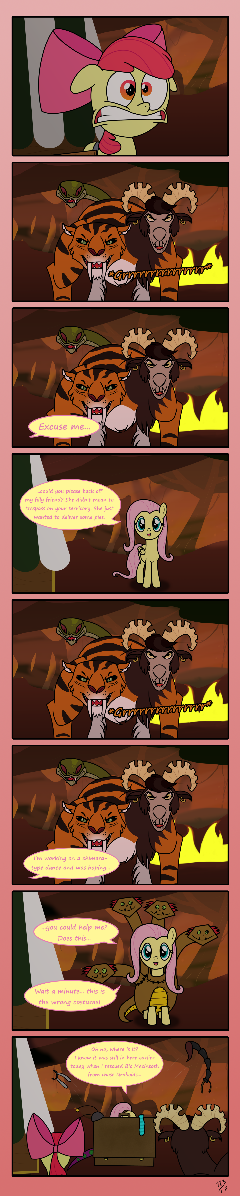 Fluttershy to the rescue
