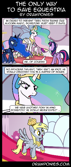 Comic: The Only Way to Save Equestria