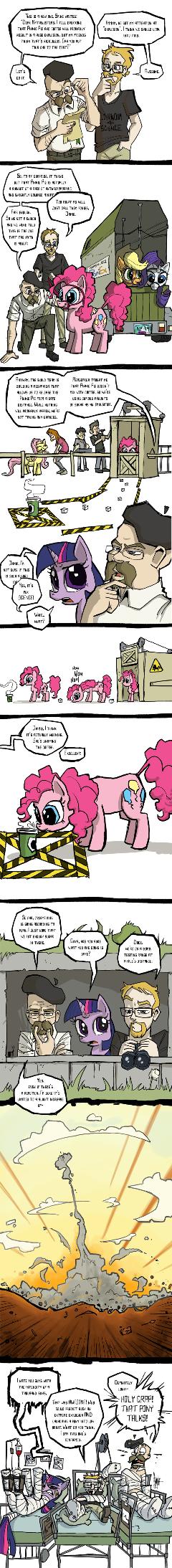 Today on Mythbusters: ponies