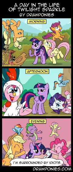 A Day In The Life Of Twilight Sparkle