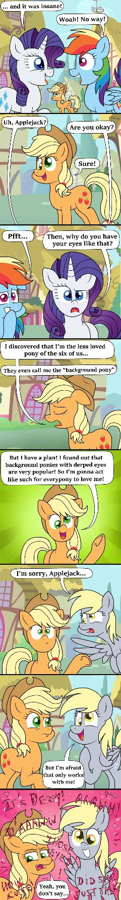 Worst Background Pony