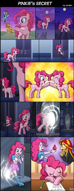 Pinkie's Secret