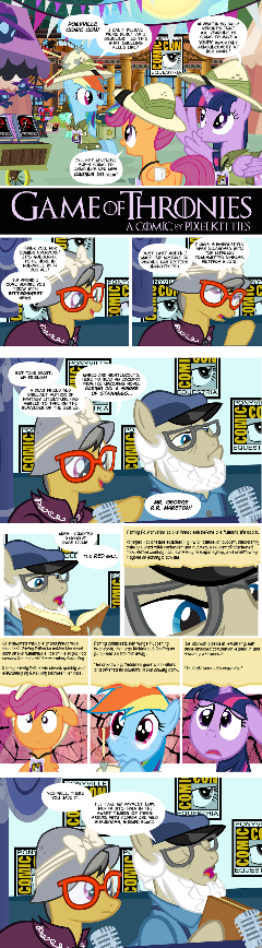 Game of Thronies Comic