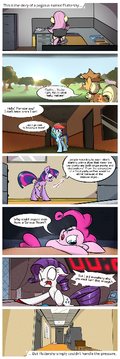 The Fluttershy Parable