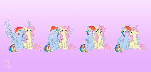 Februpony Day 14: Your Fave Ship