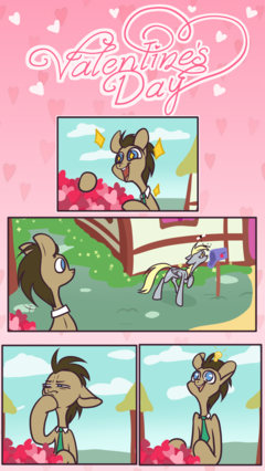 Valentine's Day Comic: Page 1