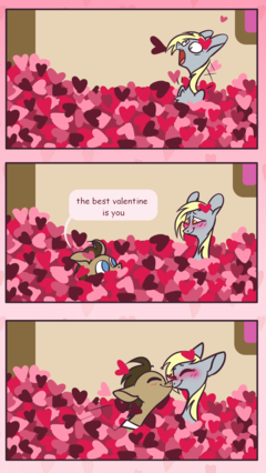 Valentine's Day Comic: Page 3