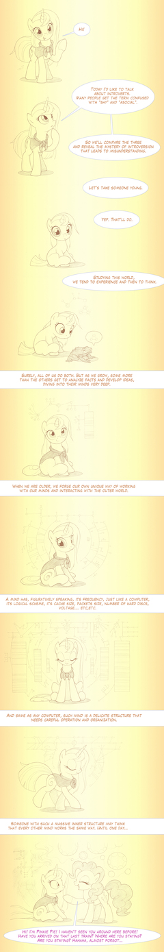 A Filly's Guide to Introversion 1