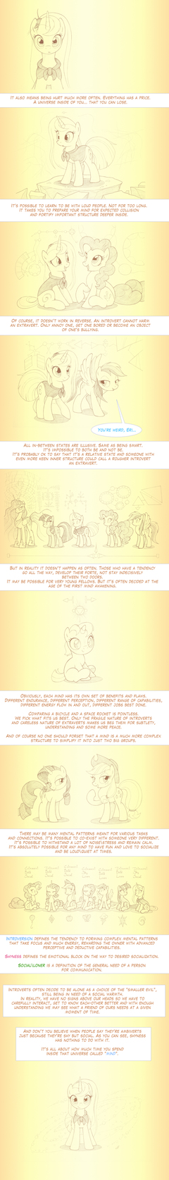A Filly's Guide to Introversion 3