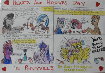 Hearts and Hooves Day in Ponyville