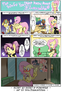5 Things You Didn't Know About: Fluttershy