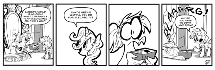 Not Compatible in Equestria