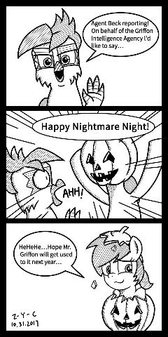 Happy Nightmare Night