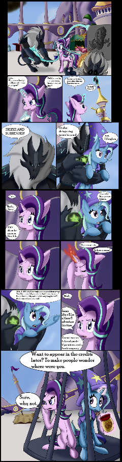 Why Starlight wasn't in the MLP movie