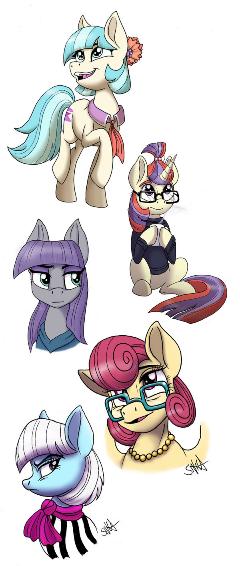 Just Another MLP Sketch Dump