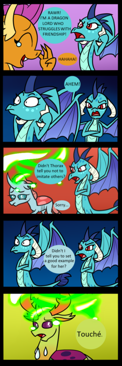 Practice What You Preach (MLP Comic)