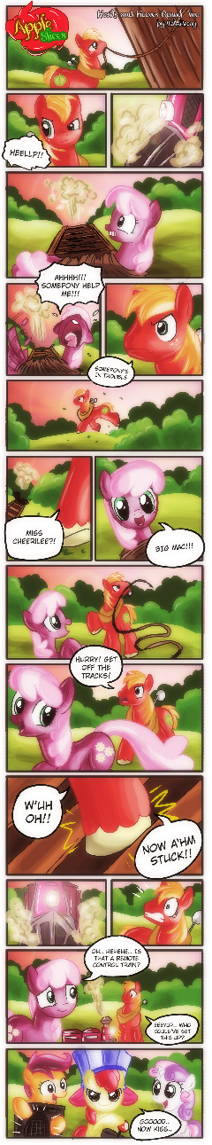 Apple Slices #1: Hearts and Hooves Round 2