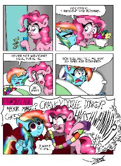 MLP 50 - Why is Rainbow Dash in a hospital?