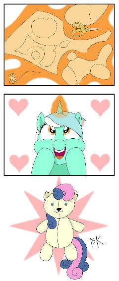 Hearts and Hooves Day - Lyra's Gift