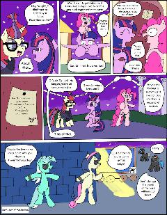 MLP Comic 14: Lyra's Whereabouts