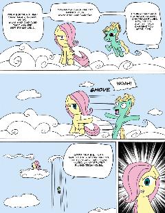 MLP Comic 53: Younger Sibling