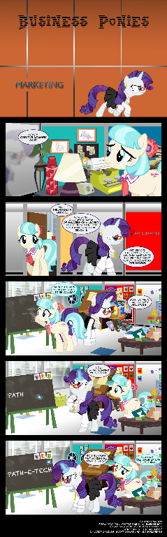 Business Ponies 2 - The Logo