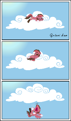 Commission - Cloud Nap Problems