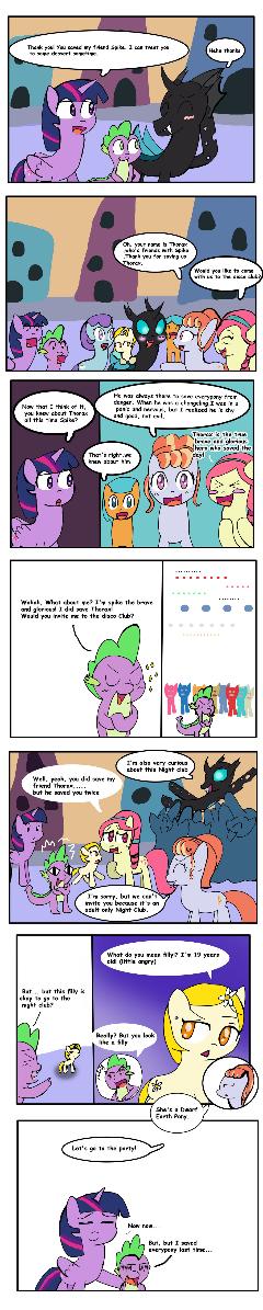 After The Times They Are A Changeling