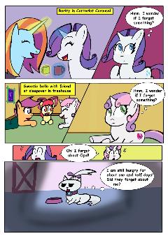 After forever filly