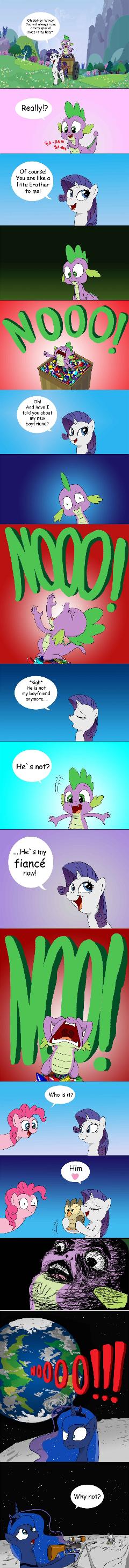 About Spike and Rarity