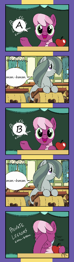 Marble Pie's ABC's (featuring Cheerilee!)
