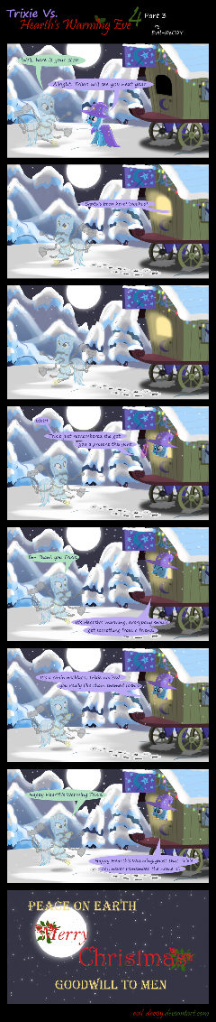 Trixie Vs. Hearth's Warming Eve 4 (part 3)