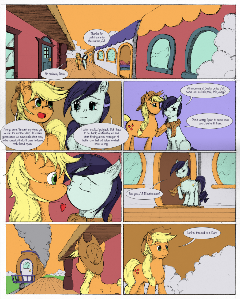 The Mane Attraction Alterate Ending