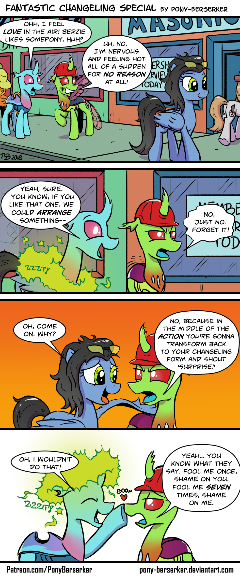 Fantastic Changeling Special