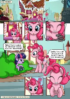 Pinkie and the 4th Wall