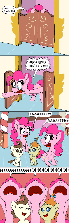 The True Whereabouts of Pinkie Pie(Season 2 Comic)