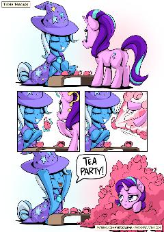 Trixie and Starlight - Trixie Teacups