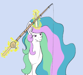 Fishing Rod (Animated)
