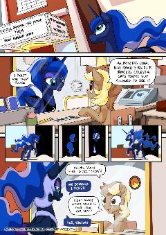 Luna Goes to the Movies