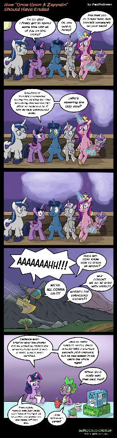 MLP: How 'Once Upon A Zeppelin' Should Have Ended