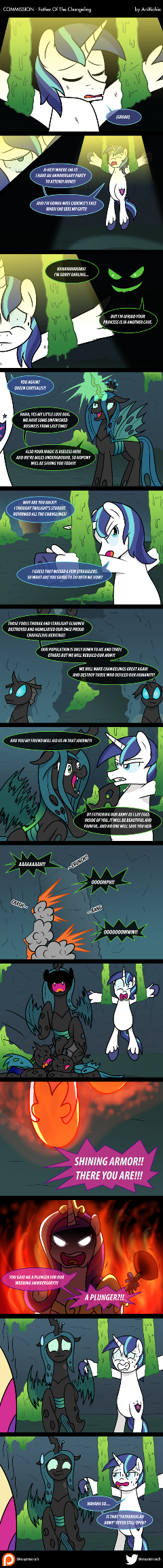 COM - Father Of The Changeling (COMIC)