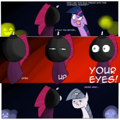 My Little Pony: OPEN UP YOUR EYES